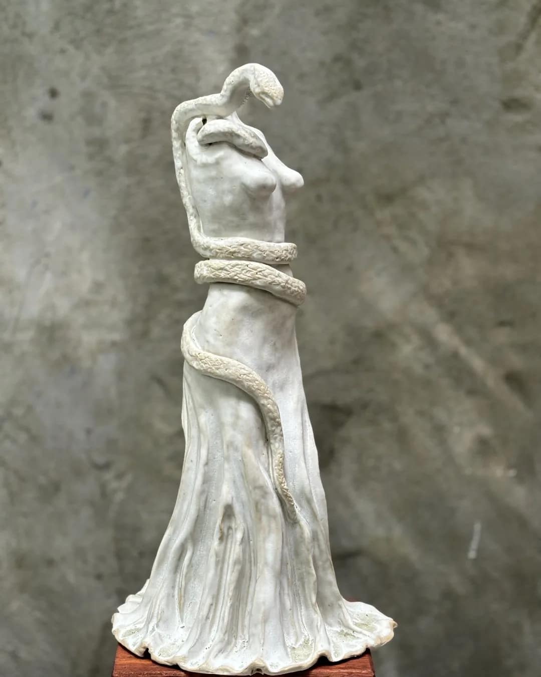 REVERENCE — STONEWARE, 20cm x 35cm. Ceramic work by Dubravka Sabljak. View 1 of 5.