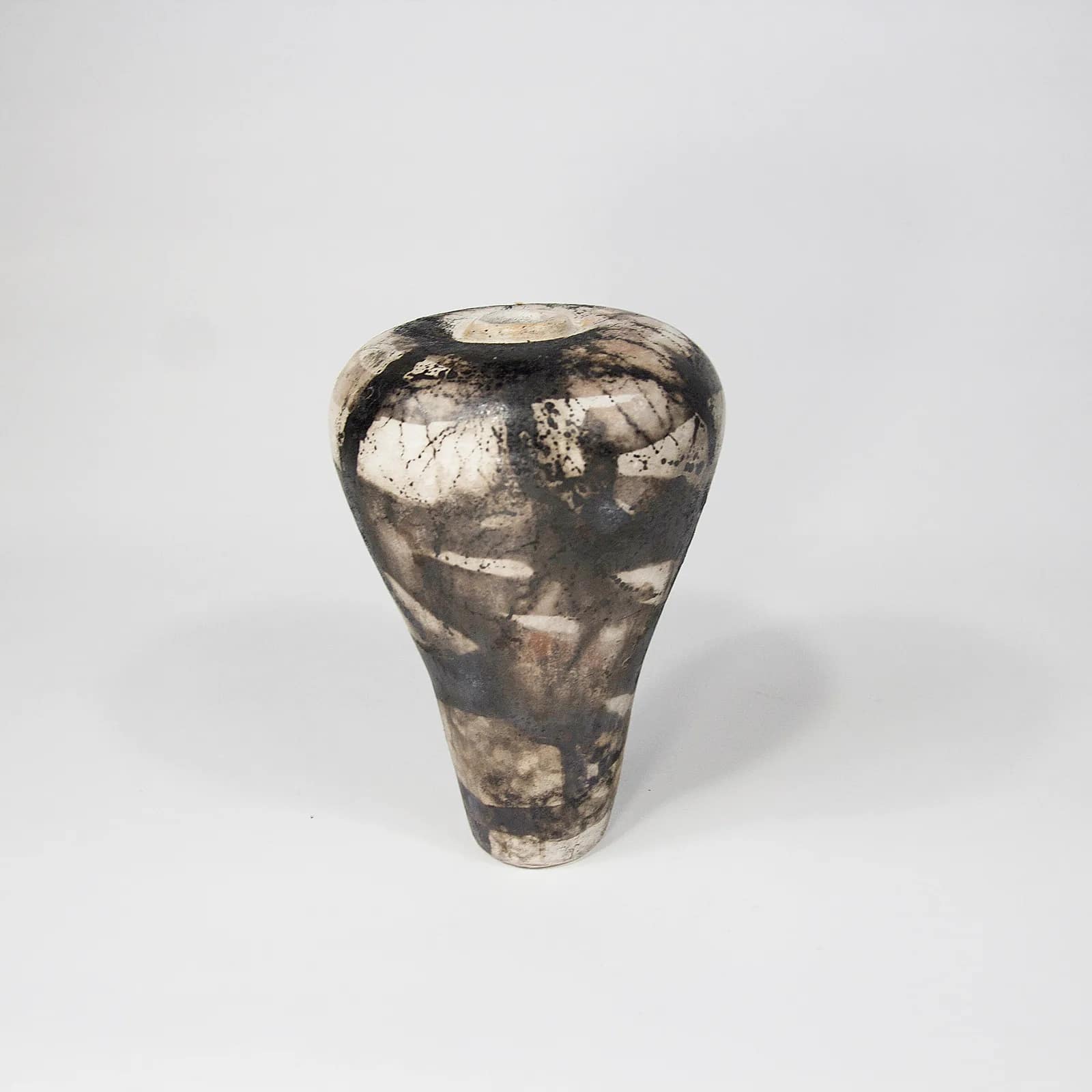 SAGAR FIRING 2 — STONEWARE, 20cm x 25cm. Ceramic work by Dubravka Sabljak. View 1 of 2.