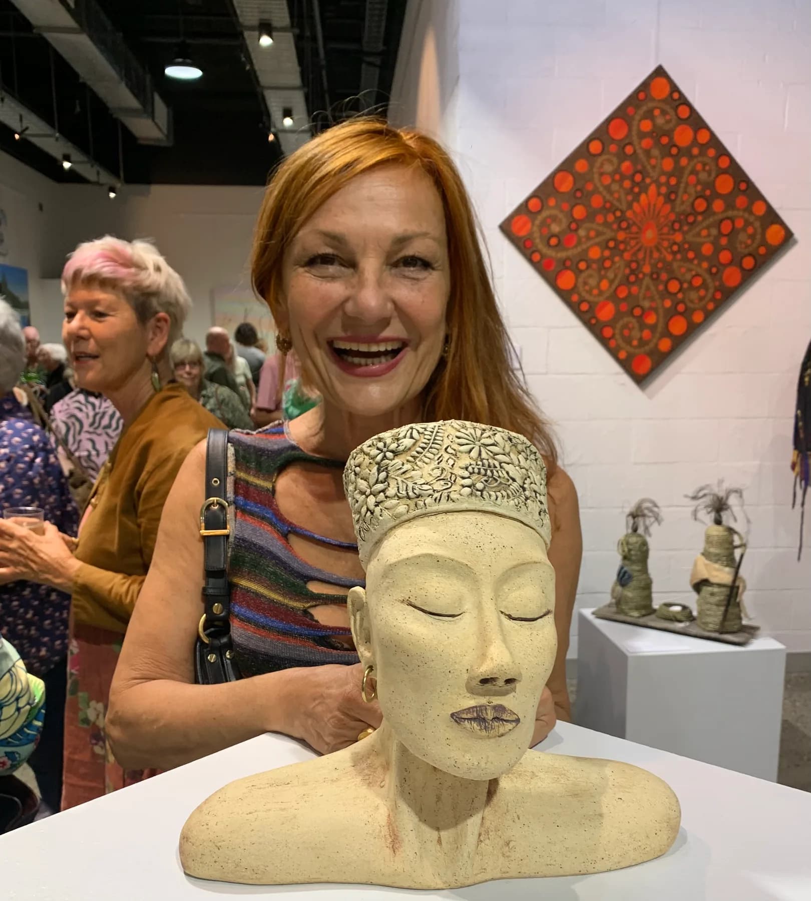 Ceramic work by Dubravka Sabljak