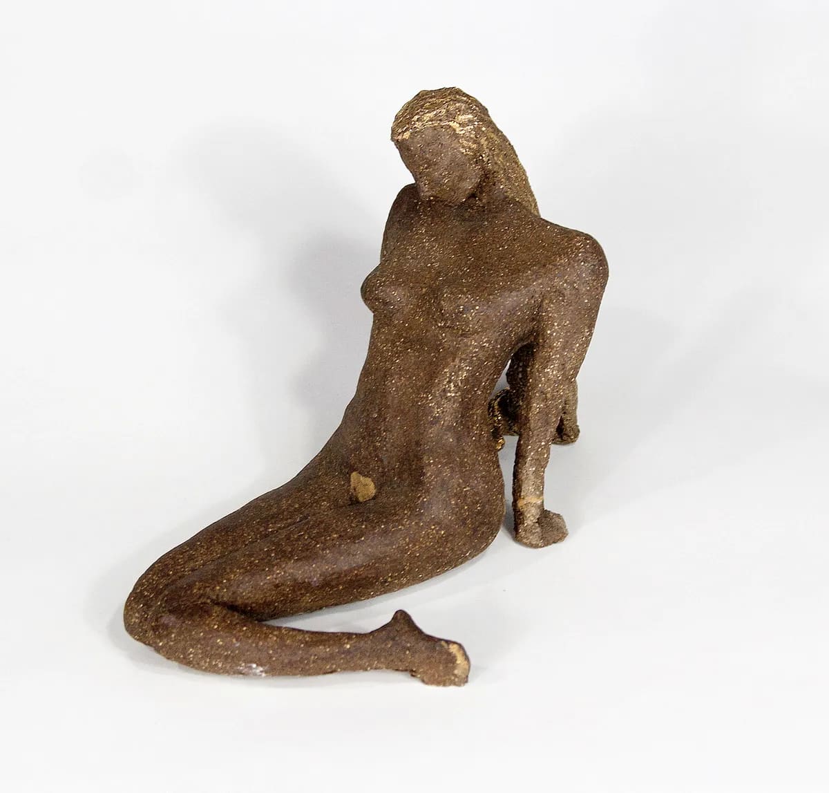 Edith — Stoneware, 20cm x 25cm. Ceramic work by Dubravka Sabljak. View 3 of 3.