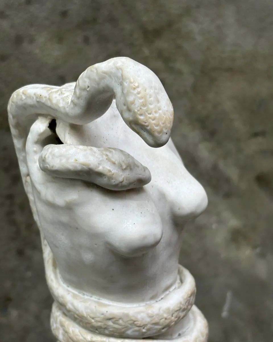 REVERENCE — STONEWARE, 20cm x 35cm. Ceramic work by Dubravka Sabljak. View 2 of 5.