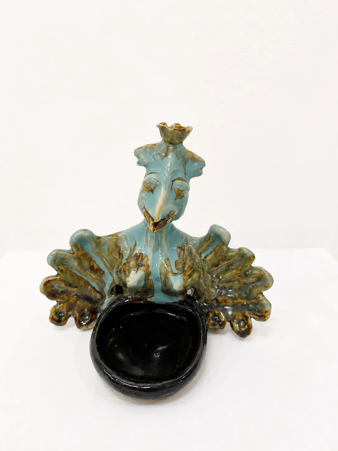 CHICKEN JOE — Stoneware, 15cm x 10cm. Ceramic work by Dubravka Sabljak. View 1 of 3.