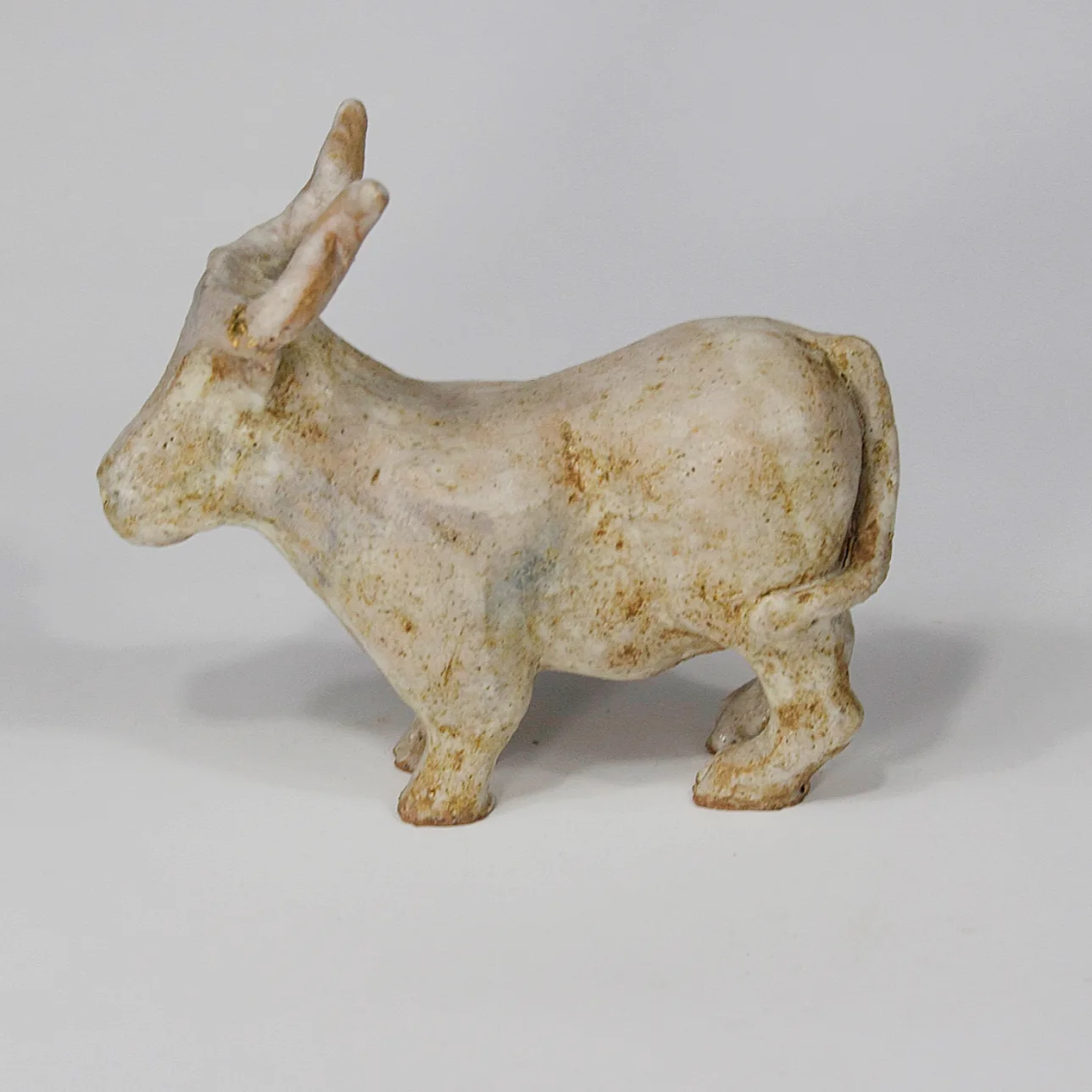 LIFE'S BULL — Stoneware, 19cm x 14cm. Ceramic work by Dubravka Sabljak. View 1 of 2.