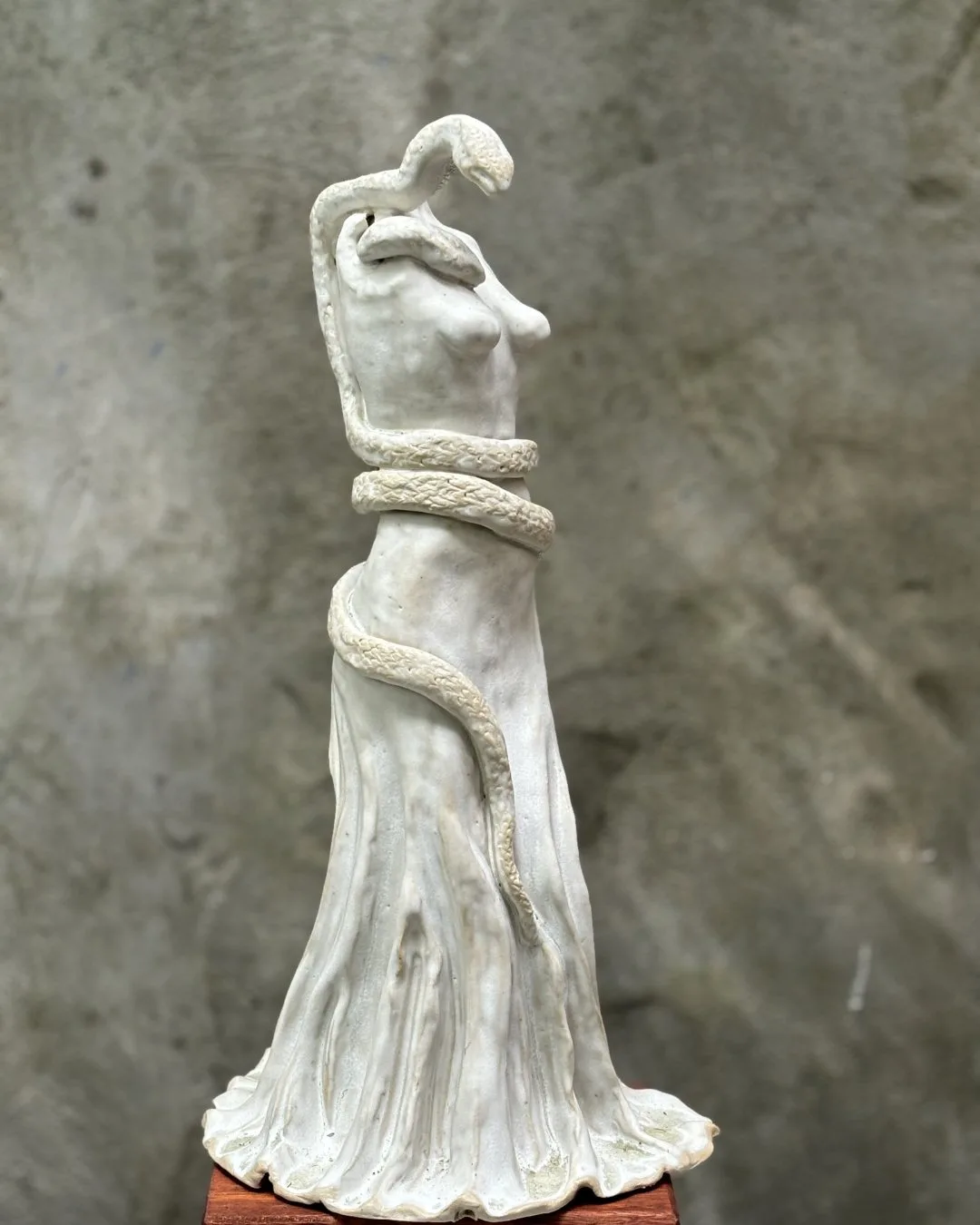 REVERENCE — STONEWARE, 20cm x 35cm. Ceramic work by Dubravka Sabljak. View 1 of 5.