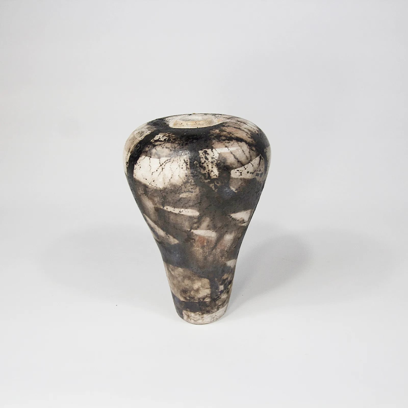 SAGAR FIRING 2 — STONEWARE, 20cm x 25cm. Ceramic work by Dubravka Sabljak. View 1 of 2.