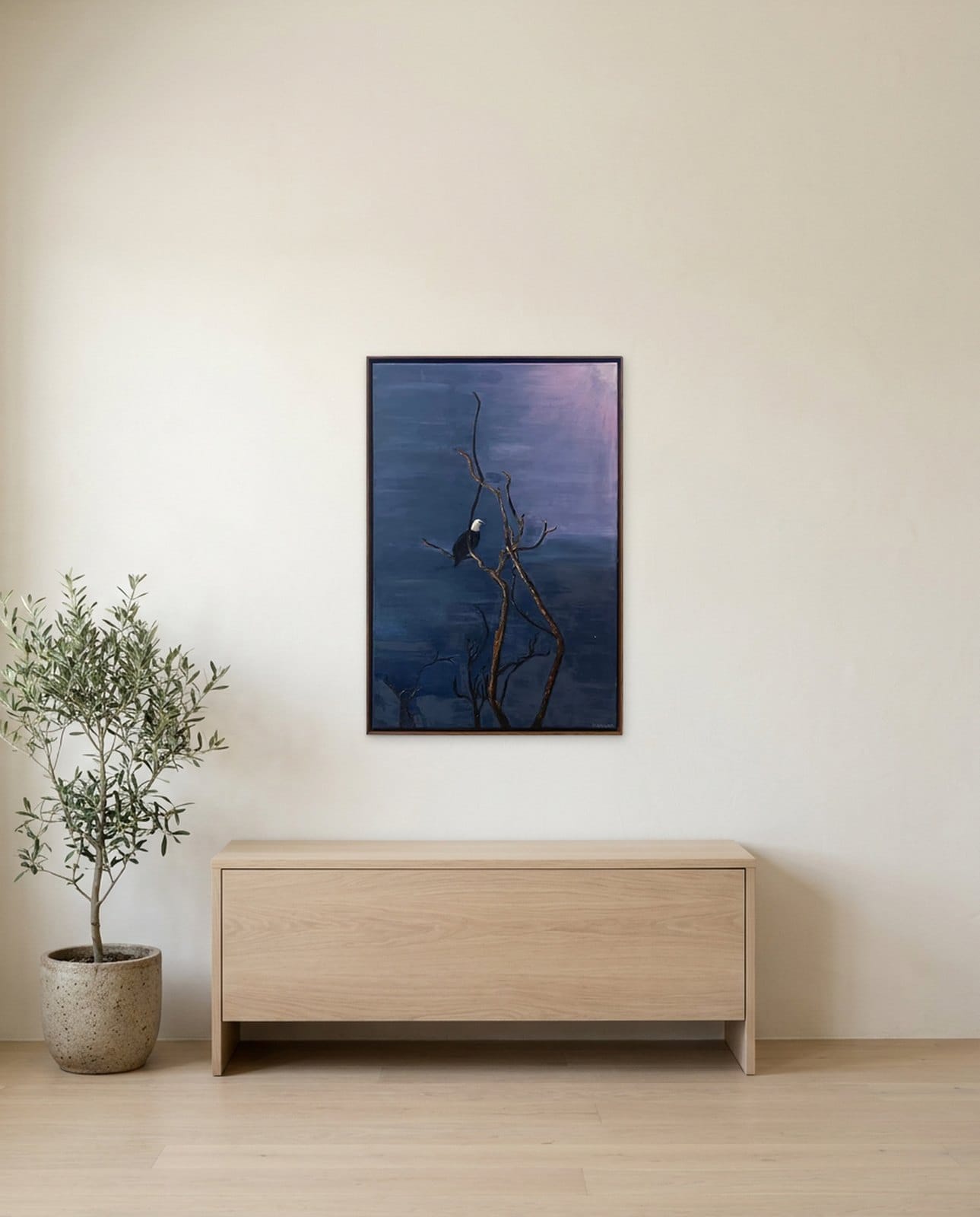 SOLIDARITY — Oil on canvas, 54cm x 80cm. Painting by Dubravka Sabljak. View 1 of 2.