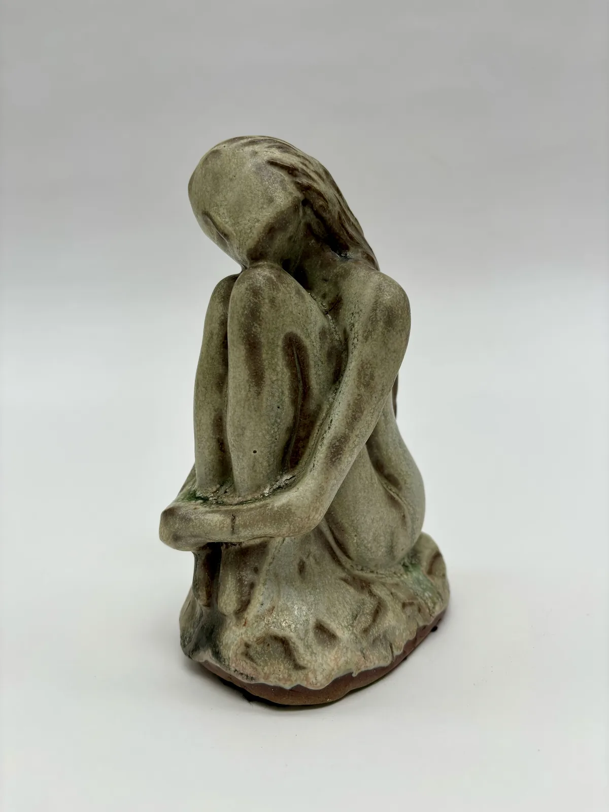 STATE OF EMBRACE — Stoneware, 10cm x 15cm. Ceramic work by Dubravka Sabljak. View 1 of 6.