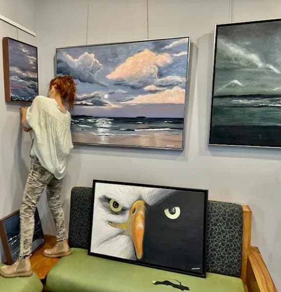 Healing Through Art, Federal Hotel Bellingen, June 2023