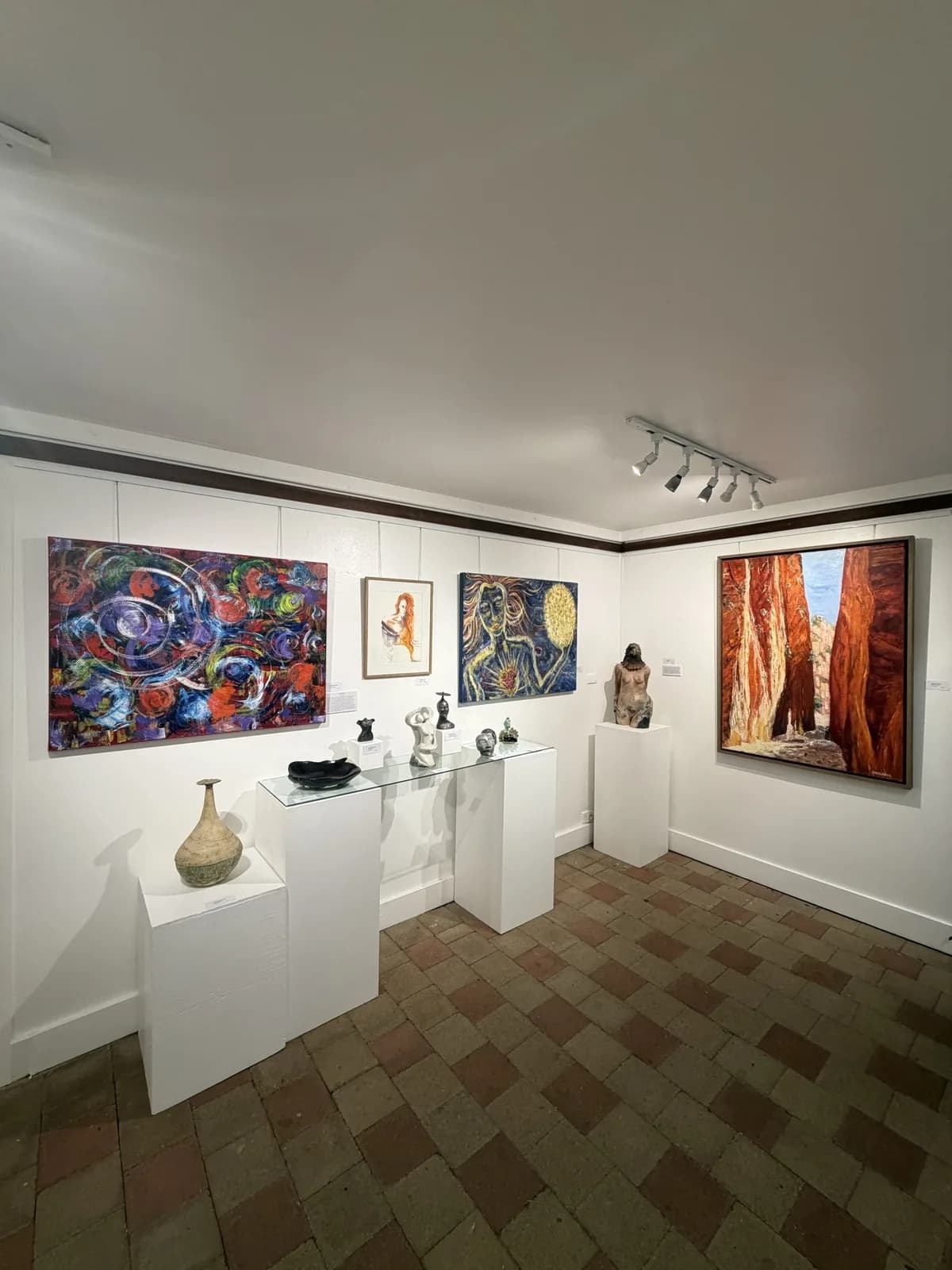 Solo Exhibition - Nexus Art Gallery Bellingen — exhibition photograph 3 of 12