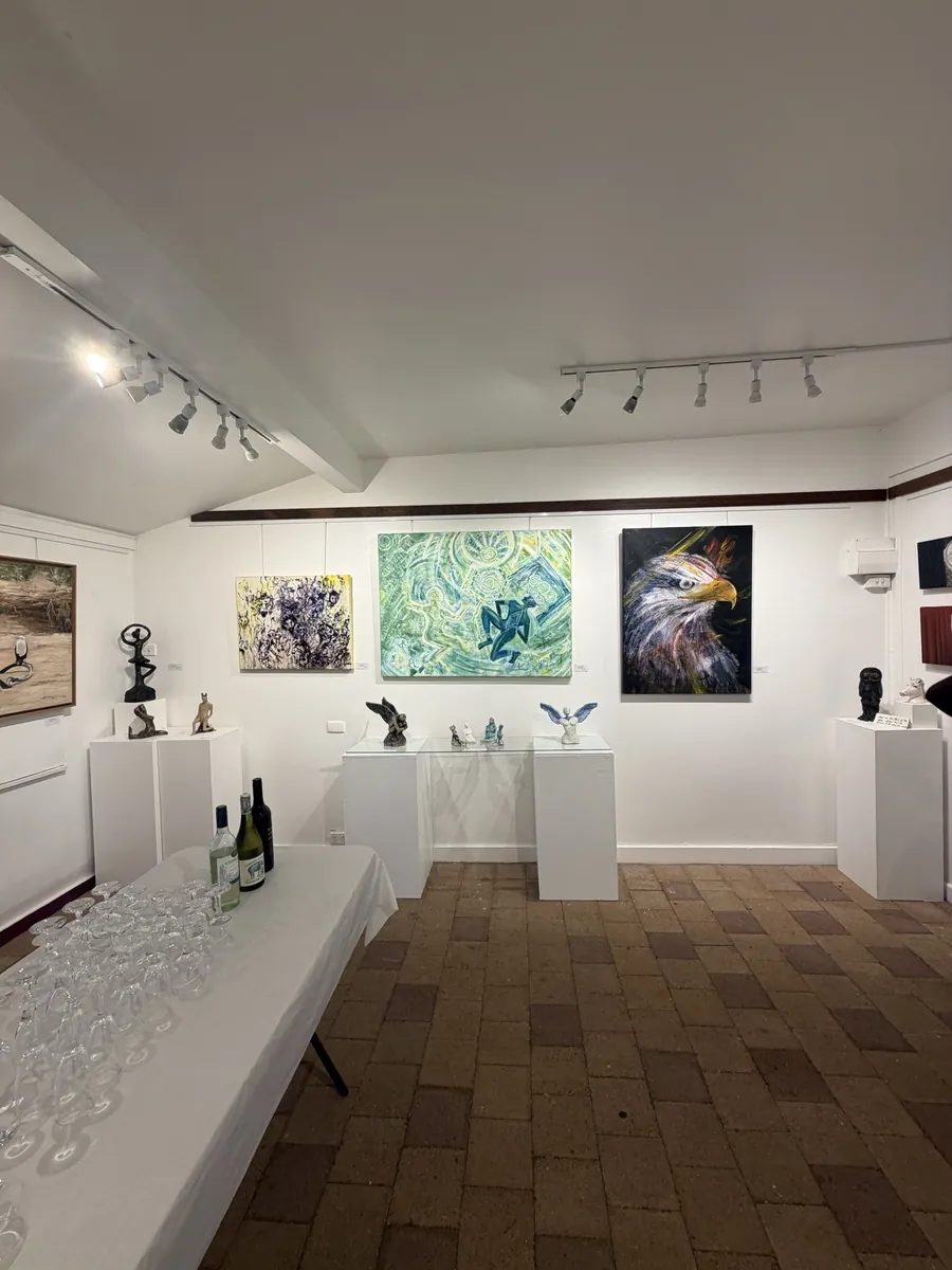 Solo Exhibition - Nexus Art Gallery Bellingen — exhibition photograph 5 of 12