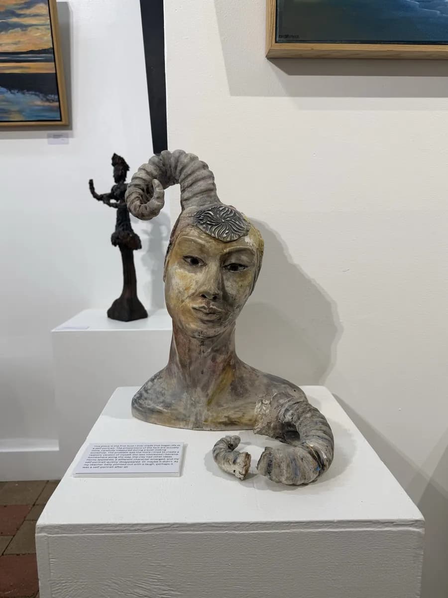 Solo Exhibition - Nexus Art Gallery Bellingen — exhibition photograph 6 of 12