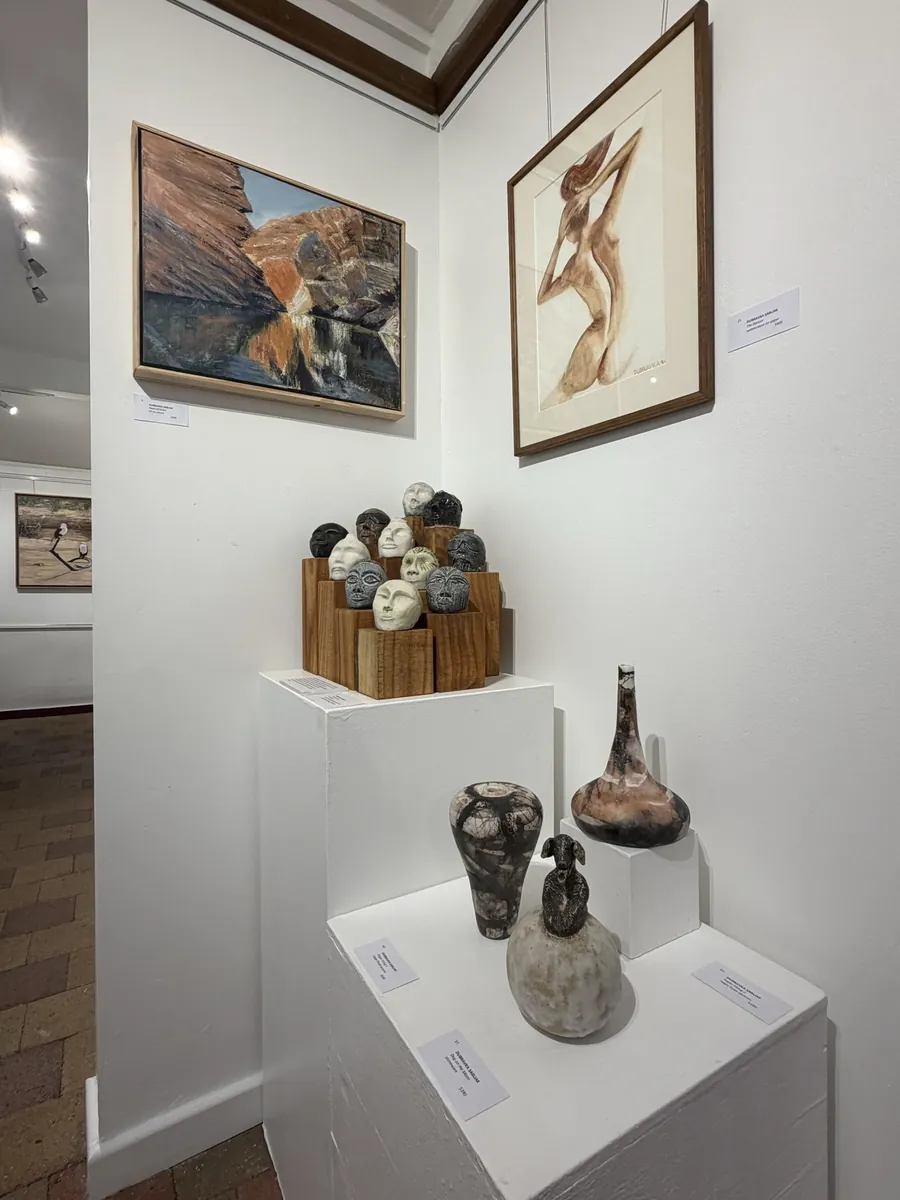 Solo Exhibition - Nexus Art Gallery Bellingen — exhibition photograph 8 of 12